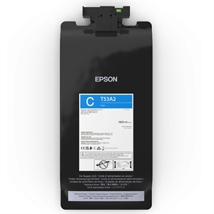 Pungă cu cerneală Epson Cyan 1600 ml - T53A2